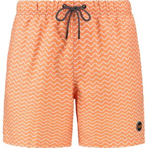 Shiwi high tide boardshort in de kleur oranje.