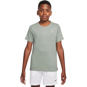Nike - Dri-FIT Miler - T-shirt - Groen