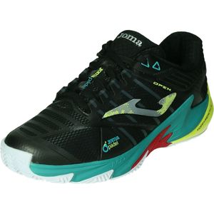 Joma sport open 24 in de kleur zwart.