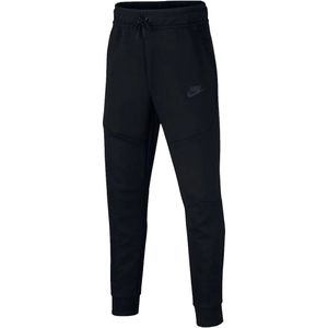 Nike tech fleece joggingbroek in de kleur zwart.