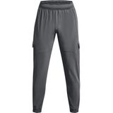 Under armour stretch woven cargobroek in de kleur grijs.