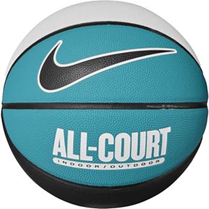 Nike everyday all court 8p basketbal in de kleur blauw.