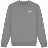 Malelions - Sport Logo Sweater - Charcoal
