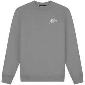 Malelions - Sport Logo Sweater - Charcoal
