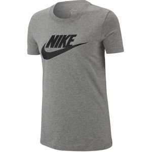 Nike sportswear essential icon future t-shirt in de kleur grijs.
