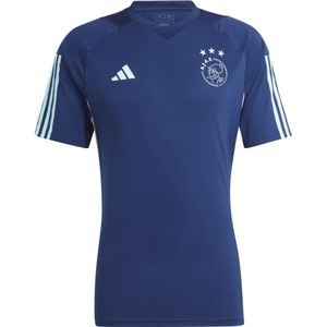 Ajax technische staf shirt 23/24 in de kleur marine.