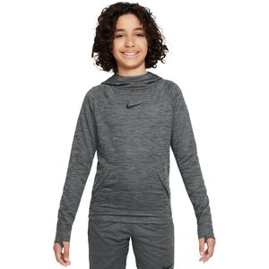 Nike dri-fit academy hoodie in de kleur grijs.