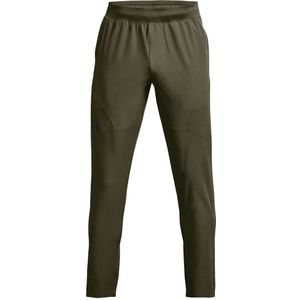 Under armour unstoppable tapered joggingbroek in de kleur groen.