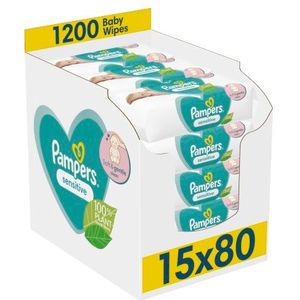Pampers Wipes Sensitive