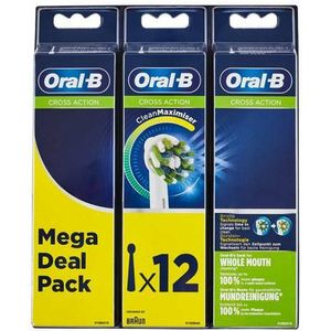 Oral-B Opzetborstels Cross Action