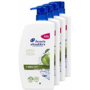 Head&Shoulders Shampoo Apple Fresh met Pomp