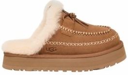 UGG - Disquette Alpine - Pantoffel - Brown - Suede