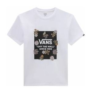 T-Shirt Vans Men Fungi Box Fill Tee-B White-M