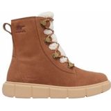 Sorel Women Explorer III Joan Cozy WP Velvet Tan Canoe-Schoenmaat 38