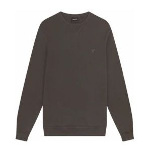 Trui Lyle & Scott Men Tonal Eagle Crew Neck Sweatshirt Gunmetal-S