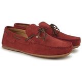 Dubarry Shearwater - Bootschoenen - Nantuck Red - Suède - Waterdicht