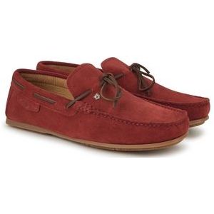 Dubarry Shearwater - Bootschoenen - Nantuck Red - Suède - Waterdicht