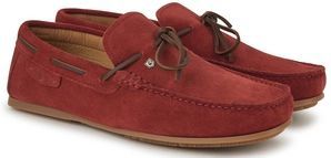 Dubarry Shearwater - Bootschoenen - Nantuck Red - Suède - Waterdicht