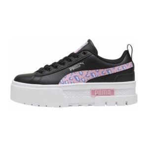 Puma Youth Mayze Wild PUMA Black Pink Lilac-Schoenmaat 38