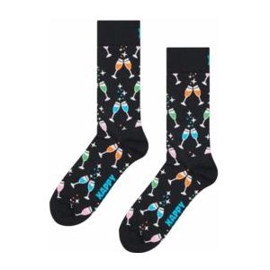 Happy Socks Unisex Cheers Black-Schoenmaat 41