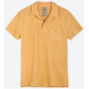 Polo OAS Men Peach Terry Shirt-L
