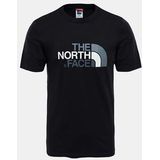 T-Shirt The North Face Men SS Easy Tee TNF Black-S