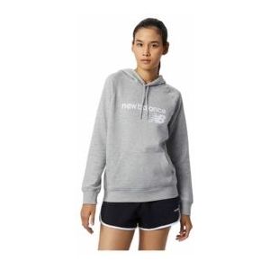 Trui New Balance Women Classic Core Fleece Hoodie Athletic Grey-XL