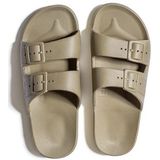 Slipper Freedom Moses Kids Basic Khaki-Schoenmaat 26 - 27