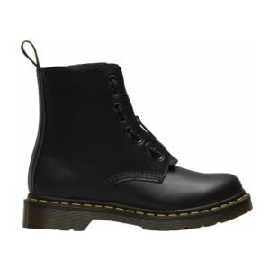 Dr. Martens Women 1460 Pascal Frnt Zip Black Nappa-Schoenmaat 36