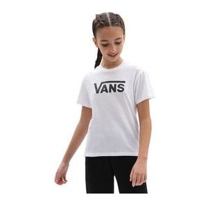 T-Shirt Vans Girls Flying V Crew White-S