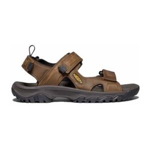 Sandaal Keen Men Targhee III Open Toe Sandal Bison Mulc-Schoenmaat 44