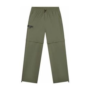 Regenbroek Maium Unisex Zip Pants Army Green