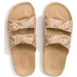 Slipper Freedom Moses Kids Fancy Hop Camel-Schoenmaat 34 - 35