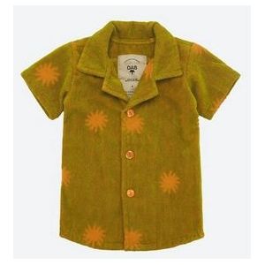 T-Shirt OAS Kids Terry Cuba Sunny Forest-8 jaar