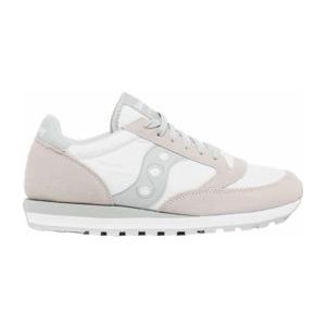 Saucony Unisex Jazz Original White Grey-Schoenmaat 44