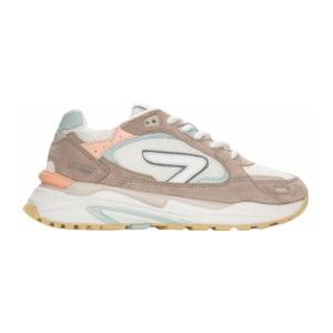 HUB Women Slam S48 Off White Surf Spray White Gum-Schoenmaat 37