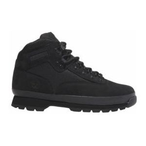 Timberland Men Euro Hiker Mid Black Nubuck-Schoenmaat 47,5