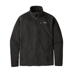 Vest Patagonia Mens Better Sweater Jacket Black-M