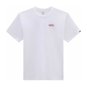 T-Shirt Vans Men Wayrace Tee-B White-M