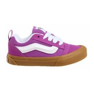 Vans - Knu Skool - Kinderschoenen - Zwart - Leer