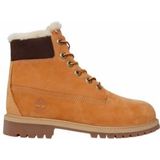 Timberland Junior 6 inch Premium Shearling Lined Wheat Waterbuck-Schoenmaat 36