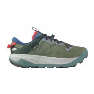 Karhu Women Ikoni Trail WR Oil Green Mineral Blue-Schoenmaat 37