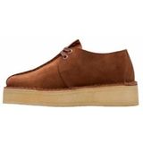 Clarks - Trek Wedge - Schoenen - Premium Leer