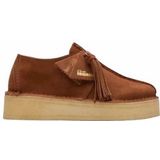 Clarks - Trek Wedge - Schoenen - Premium Leer