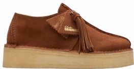 Clarks - Trek Wedge - Schoenen - Premium Leer