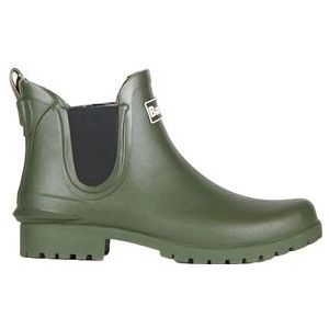 Regenlaars Barbour Women Wilton Olive-Schoenmaat 38