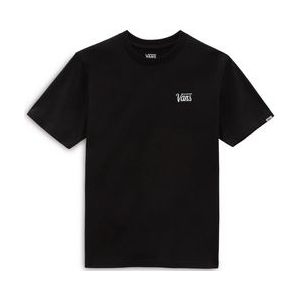 T-Shirt Vans Boys Mini Script Black White-S