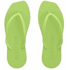 Slipper Sleepers Women Tapered Lime Green-Schoenmaat 40