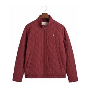 Jas GANT Men Quilted Windcheater Wine Red-M