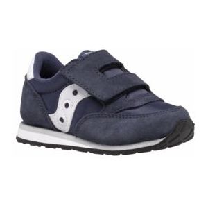 Saucony - Baby Jazz HL - Sneaker - Blauw - Suède - Rubber